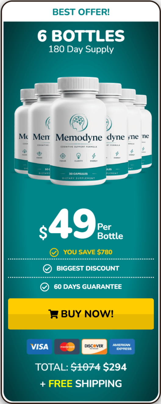 Memodyne offer price