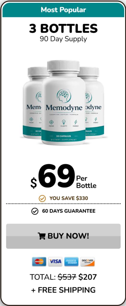 Memodyne offer price